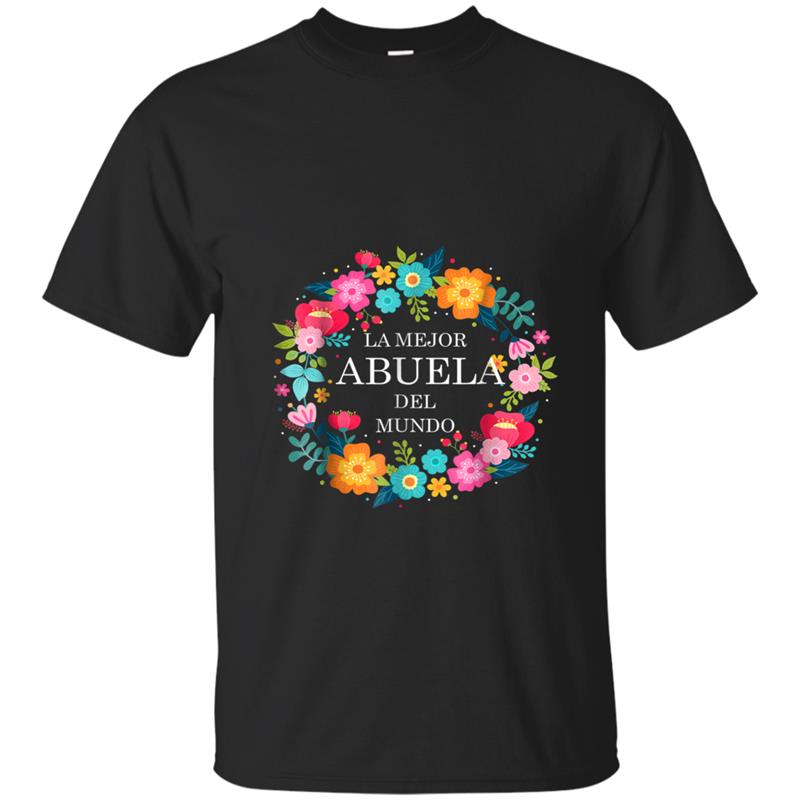 Dia de las Madres ABUELA Dia de Mama madre  regalo gift T-shirt-mt