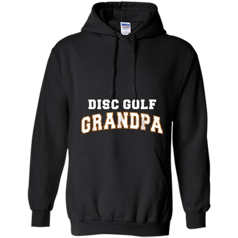 Disc Golf Grandpa Fathers Day Gift Idea  Men Sport Hoodie-mt