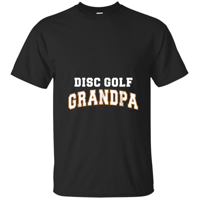 Disc Golf Grandpa Fathers Day Gift Idea  Men Sport T-shirt-mt