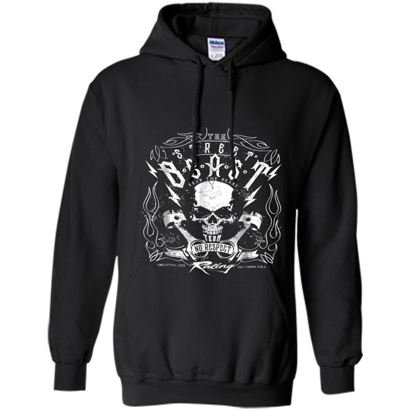 Doc Love Street Beast F'kn Send It Hoodie-mt