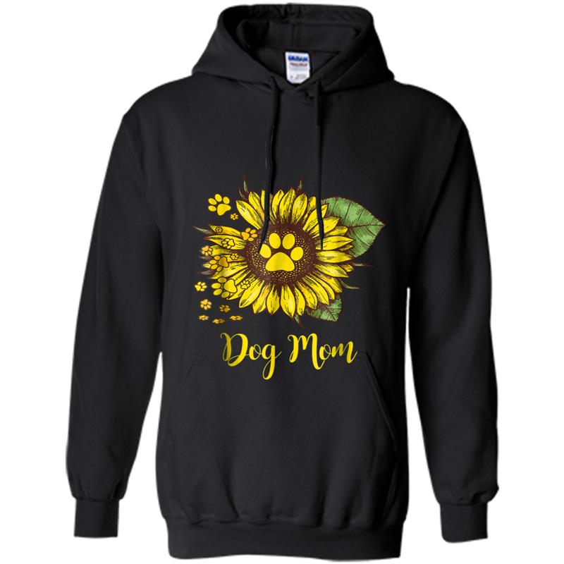 DOG MOM SUNFLOWER Hoodie-mt