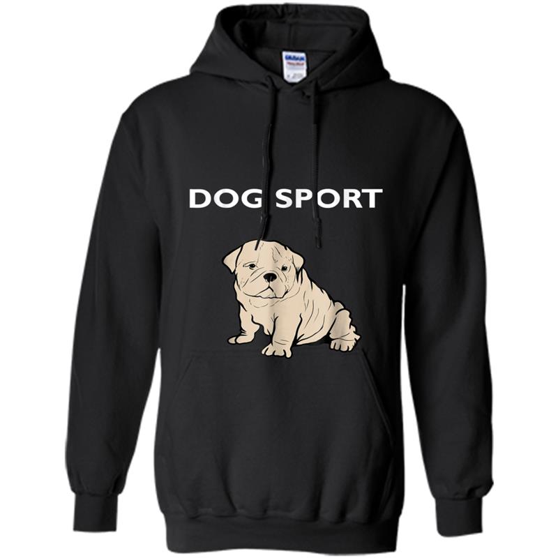 DOG SPOR For Dog Lovers Hoodie-mt