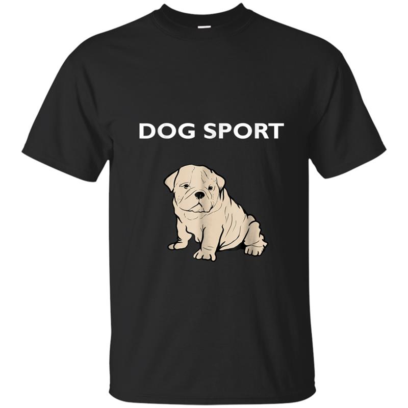 DOG SPOR For Dog Lovers T-shirt-mt