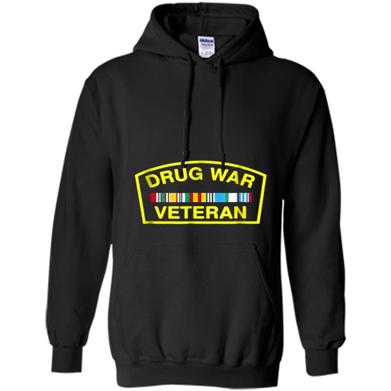 Drug War Veteran Hoodie-mt