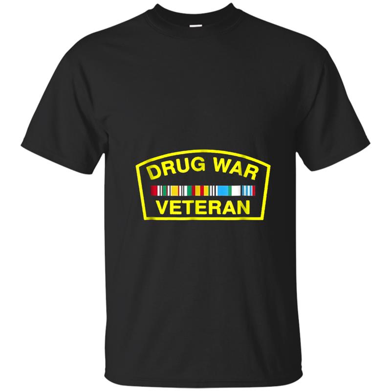 Drug War Veteran T-shirt-mt