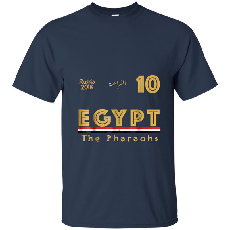 Egypt Soccer Jersey 2018 World Football Cup  Flag Gift T-shirt-mt