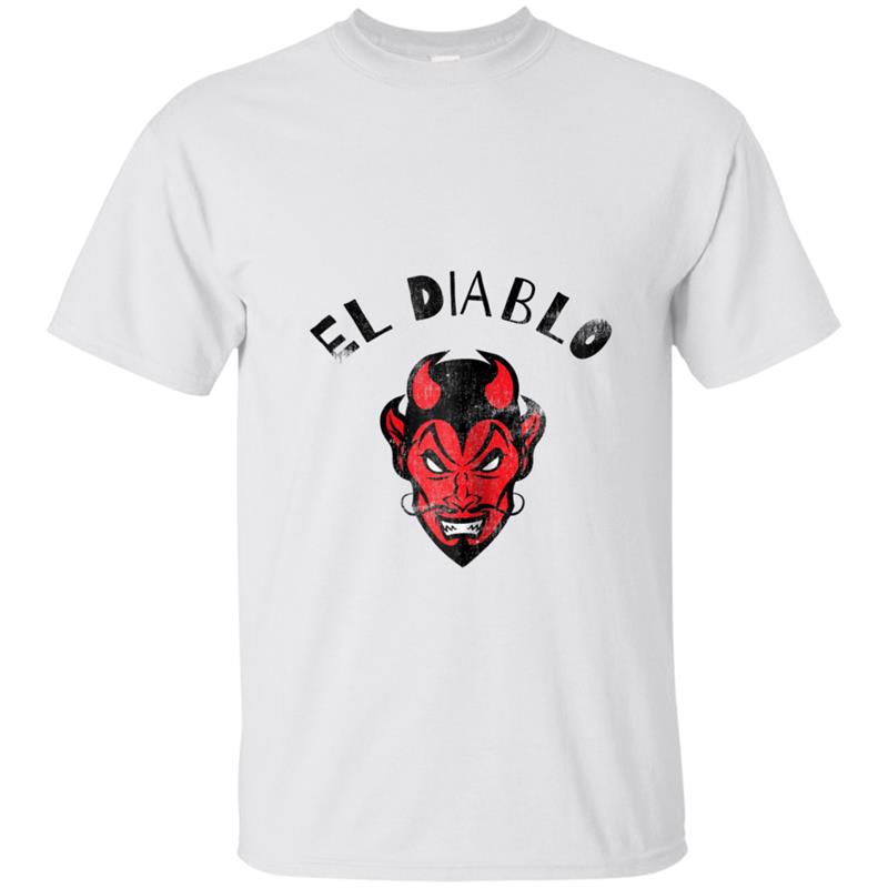 El Diablo The Devil Scary and Fun  for Men and Women T-shirt-mt