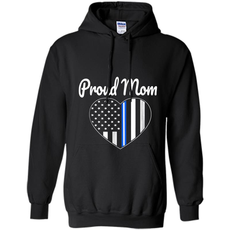 EMT Mom  Cute Proud Mom Hoodie-mt