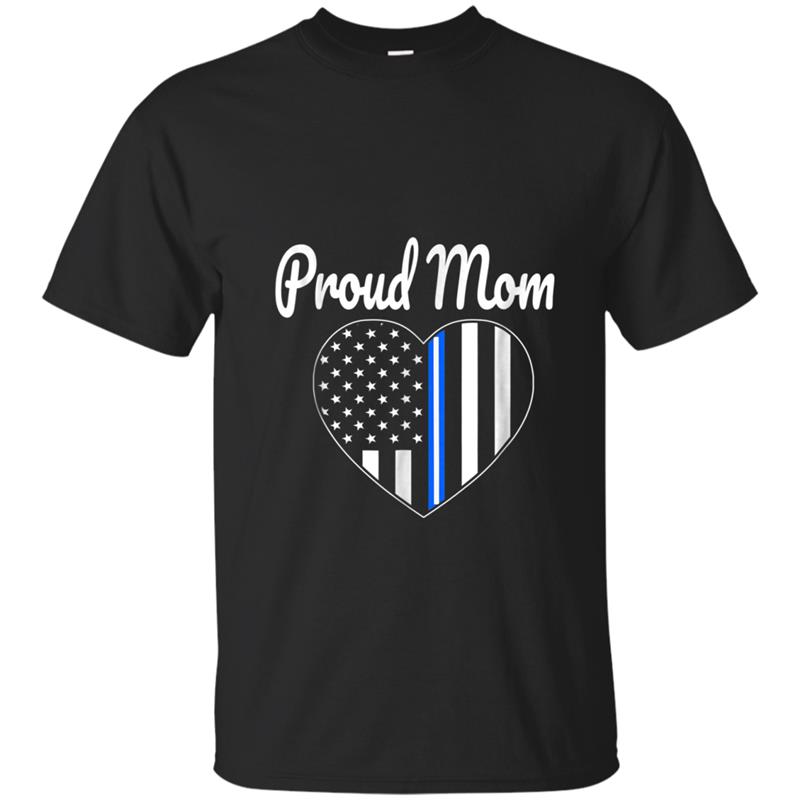 EMT Mom  Cute Proud Mom T-shirt-mt