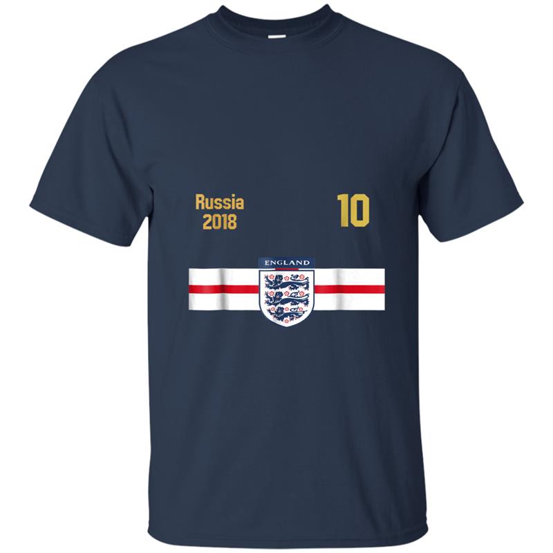 England Soccer Jersey 2018 World Football Cup  Gifts T-shirt-mt