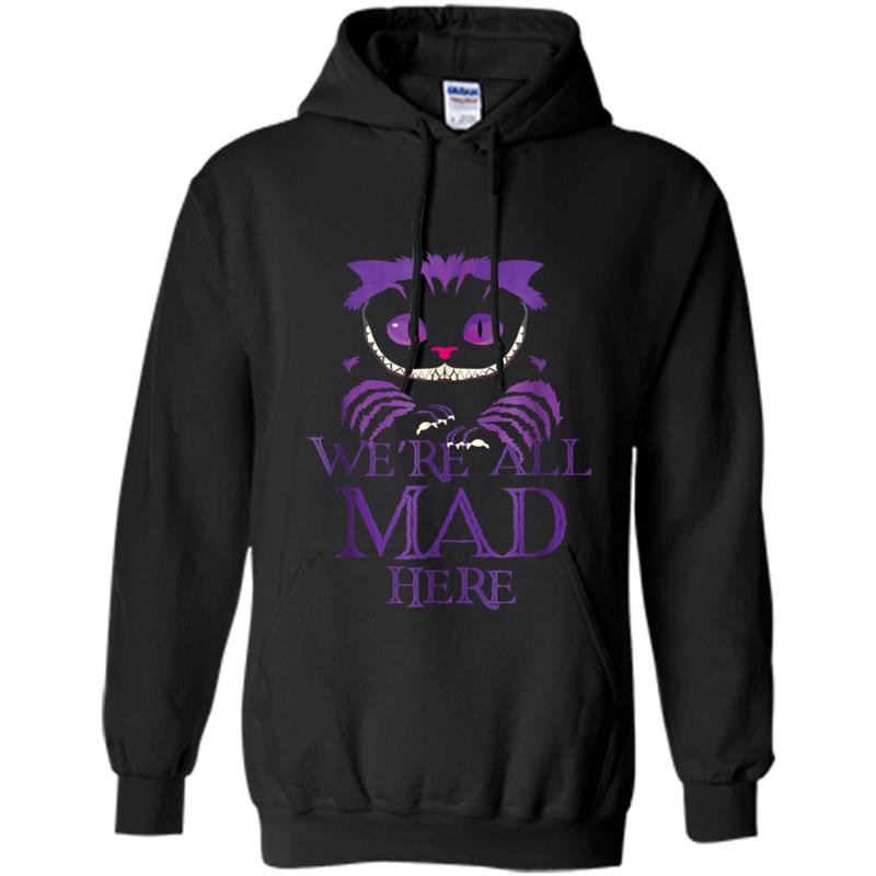 Evil Cheshire Cat  - Mad  - Spooky Hoodie-mt