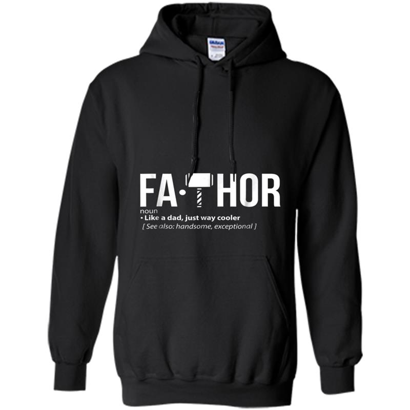 Fa-Thor Fa THOR Gif For Father's day Hoodie-mt