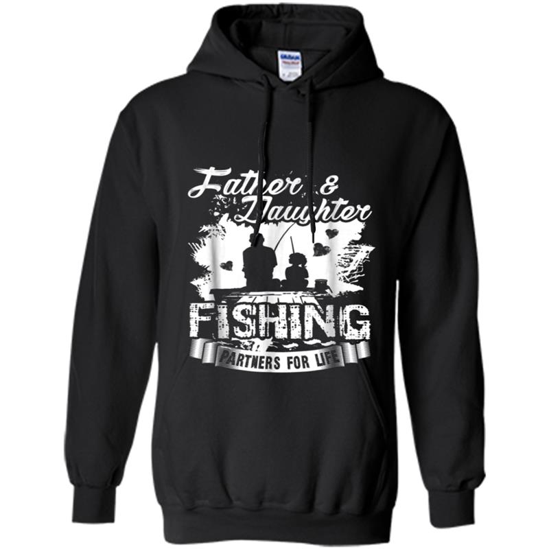 Father And Daughter Fishing Partners Hoodie-mt