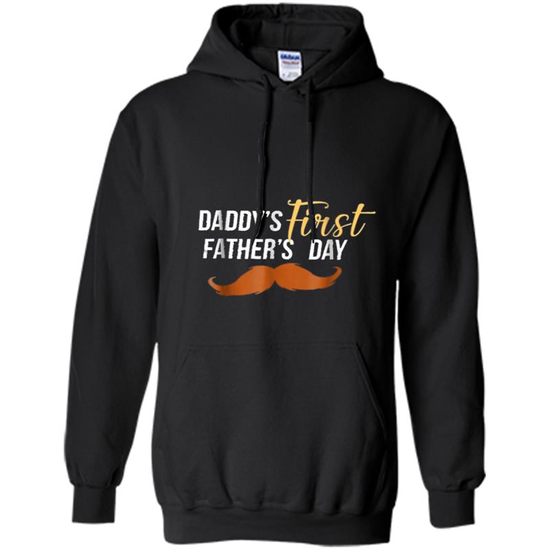 Father's Day  - Daddy's First Father's Day Hoodie-mt