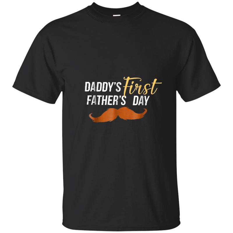 Father's Day  - Daddy's First Father's Day T-shirt-mt