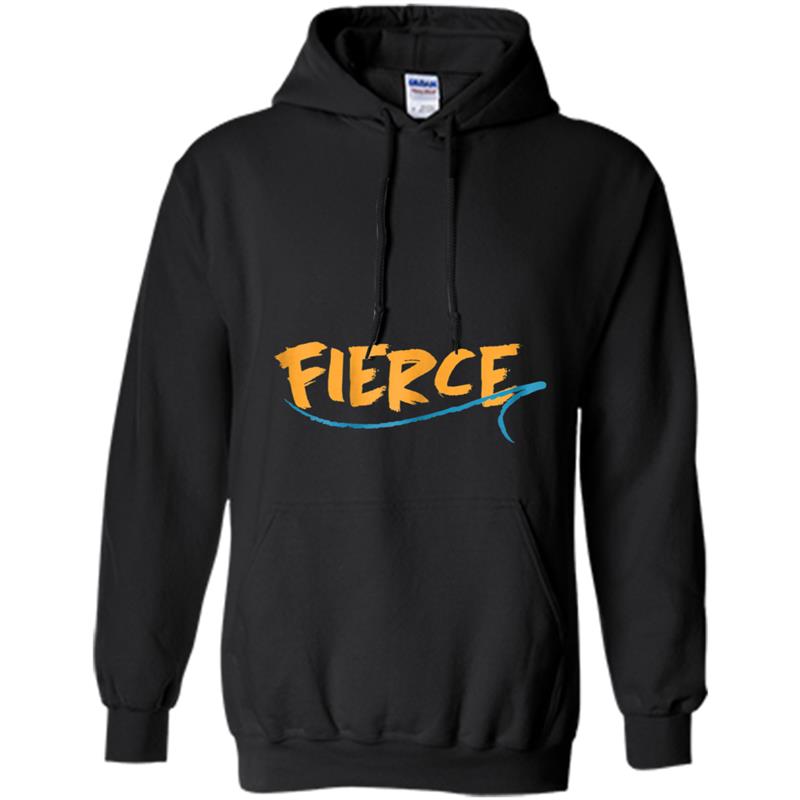 Fierce Design  for men and women Hoodie-mt