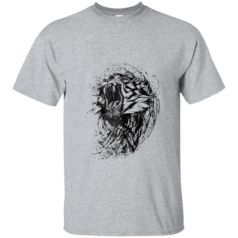 Fierce Tiger  For Men, Women & Children T-shirt-mt