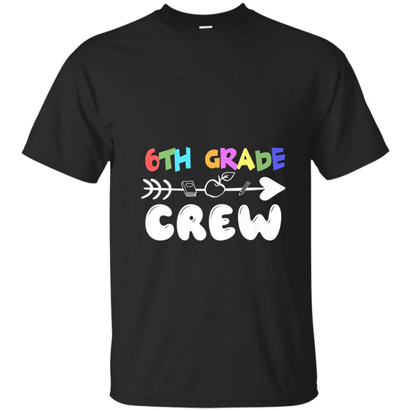 Fifth Grade Back To School  Gift - 5th Grade Crew T-shirt-mt