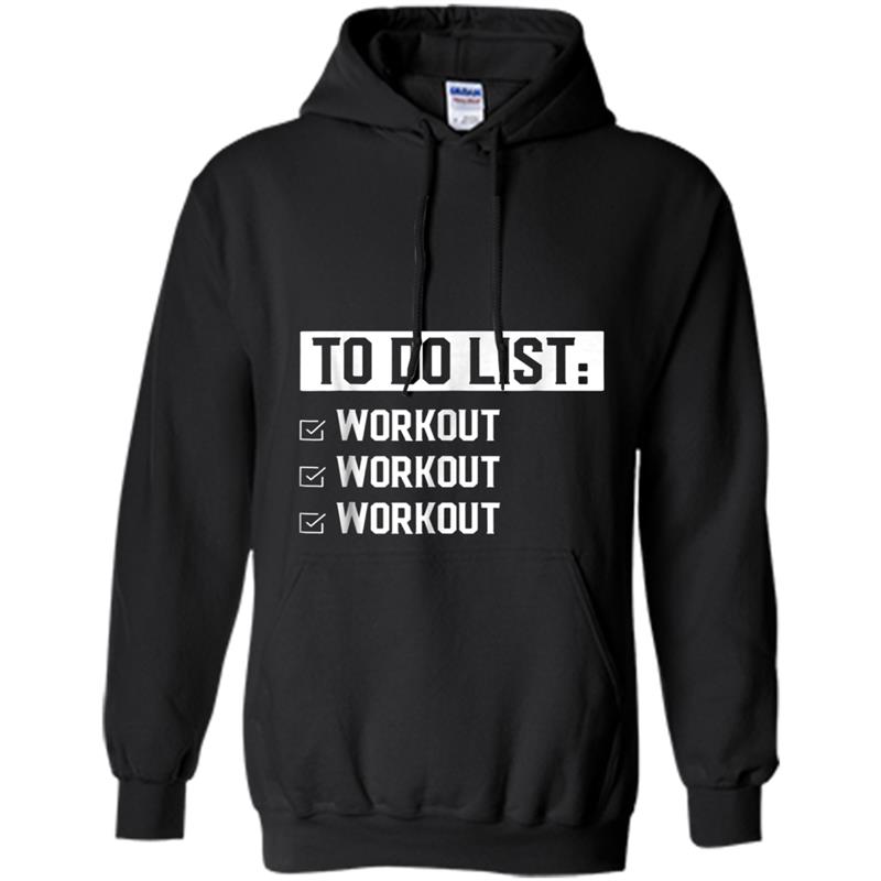 Fitness  For Men Funny Workout Motivation Gift Hoodie-mt