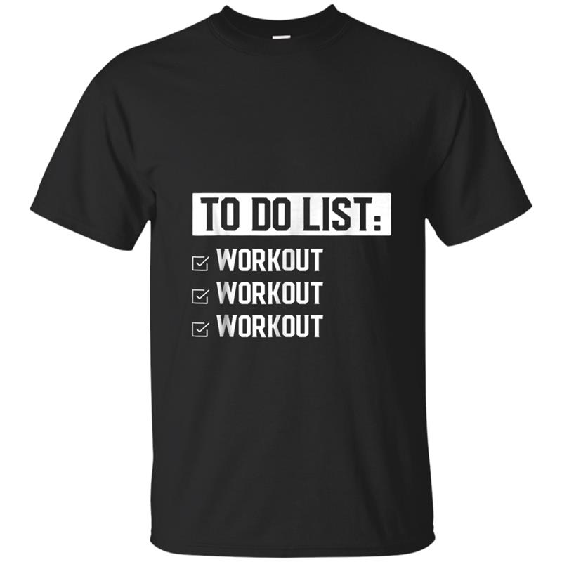 Fitness  For Men Funny Workout Motivation Gift T-shirt-mt
