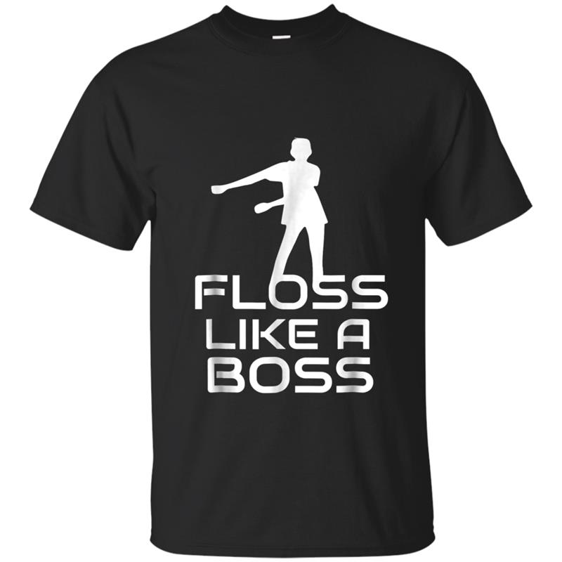 Floss Dance Floss Dance  Floss Like A Boss T-shirt-mt
