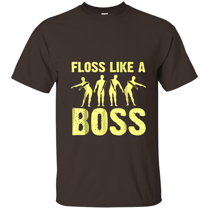Floss Like A Boss   Cool Newest Dance Move Tee Gift T-shirt-mt