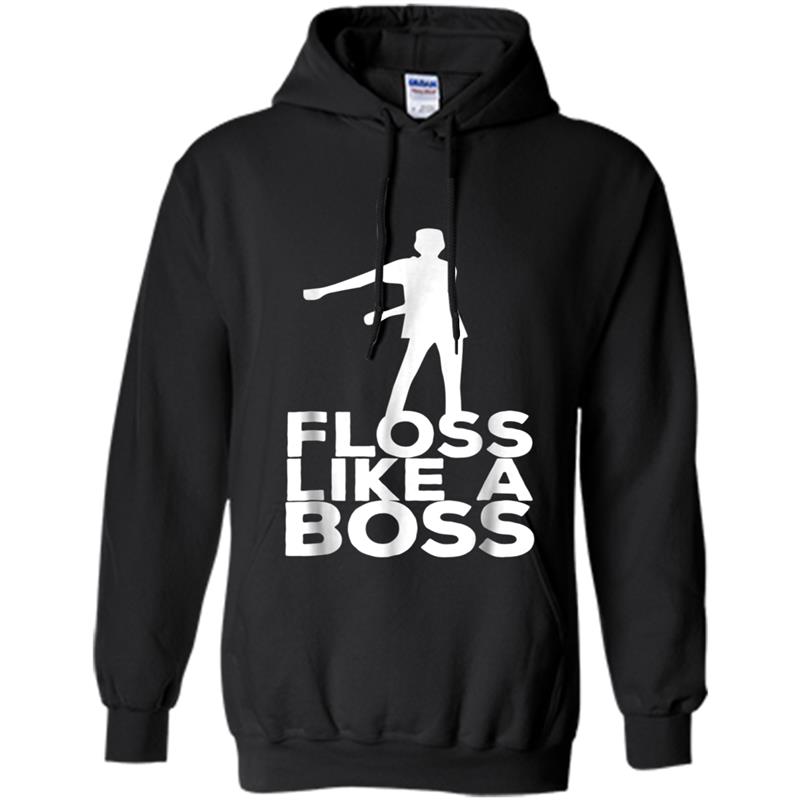Floss Like A Boss Dance Hoodie-mt