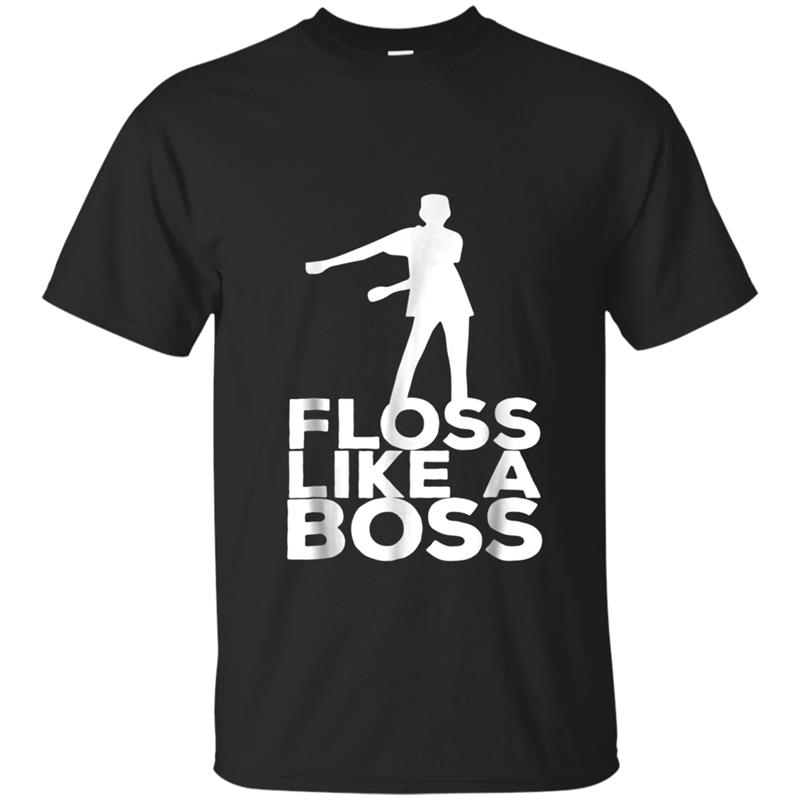 Floss Like A Boss Dance T-shirt-mt