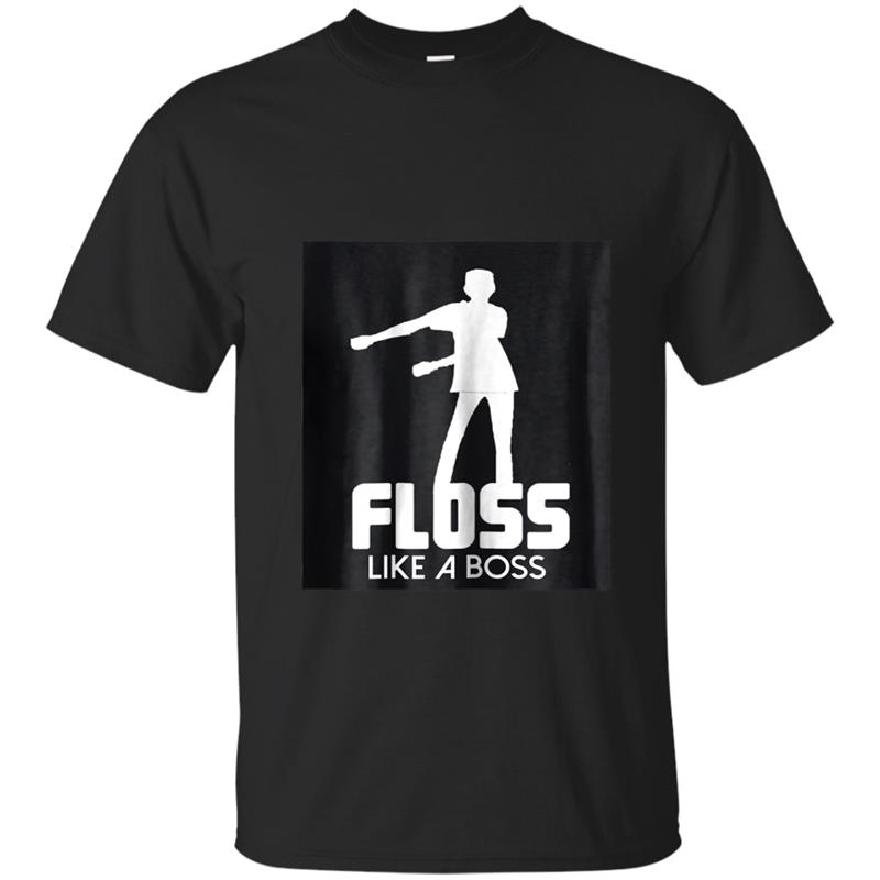 Floss like a Boss T-shirt-mt