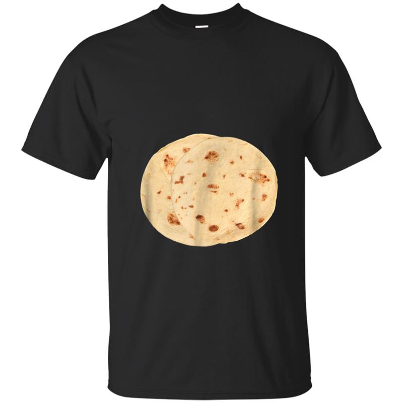 Flour Tortillas Funny  Mexican Food Foodie Harina T-shirt-mt