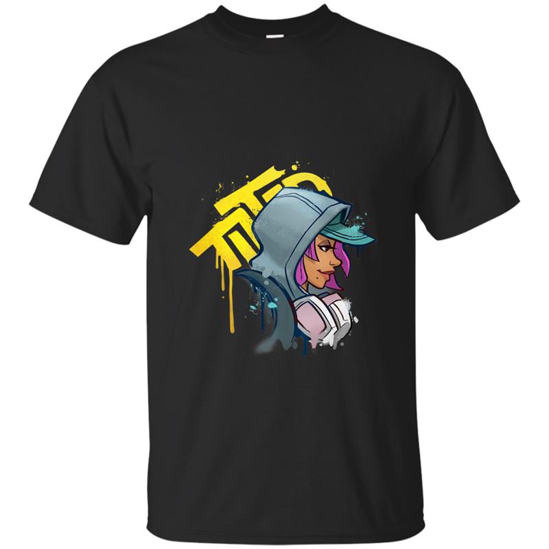 Fortnite Graffiti Artist T-shirt-mt