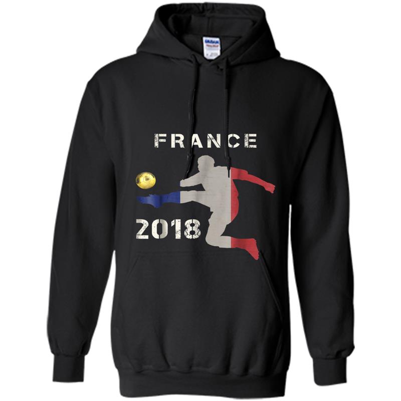 FRA France Lovers Soccer Jersey 2018  Cup Fan Hoodie-mt