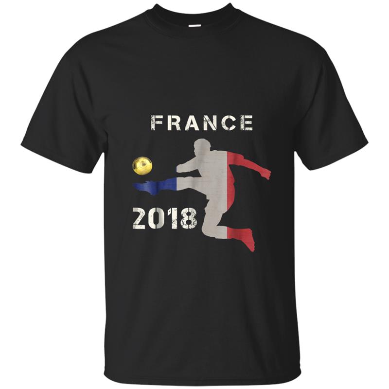FRA France Lovers Soccer Jersey 2018  Cup Fan T-shirt-mt