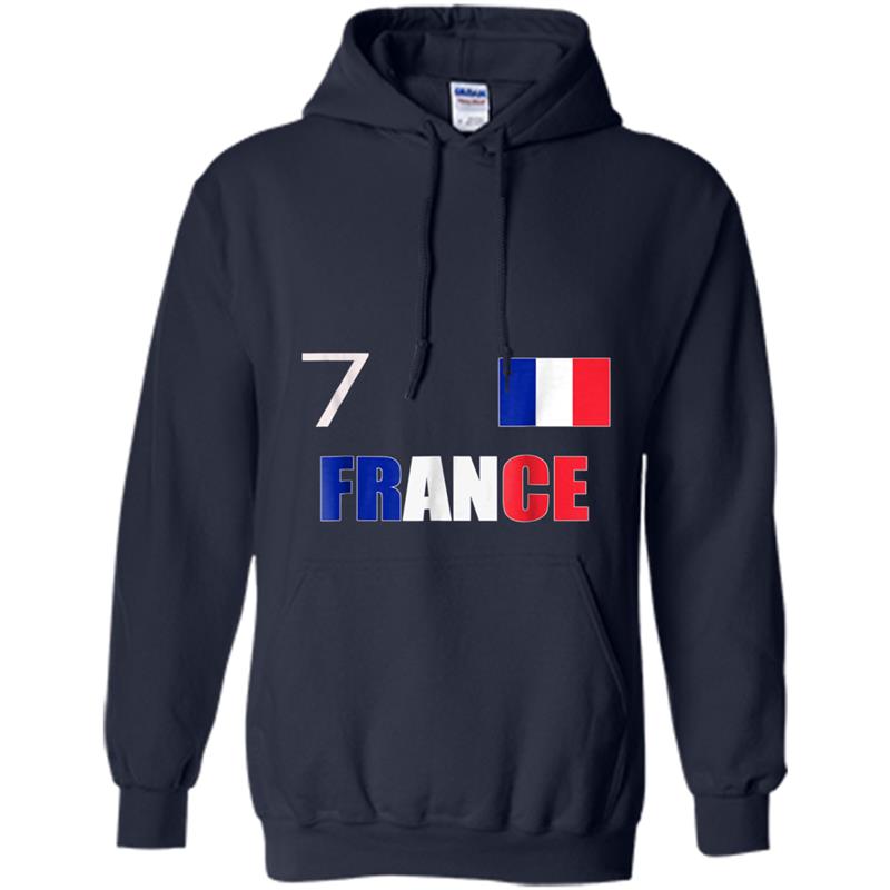 France final world football soccer  7 Griezmann Hoodie-mt