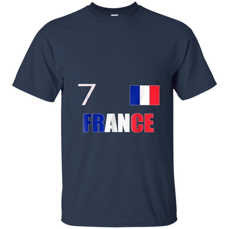 France final world football soccer  7 Griezmann T-shirt-mt