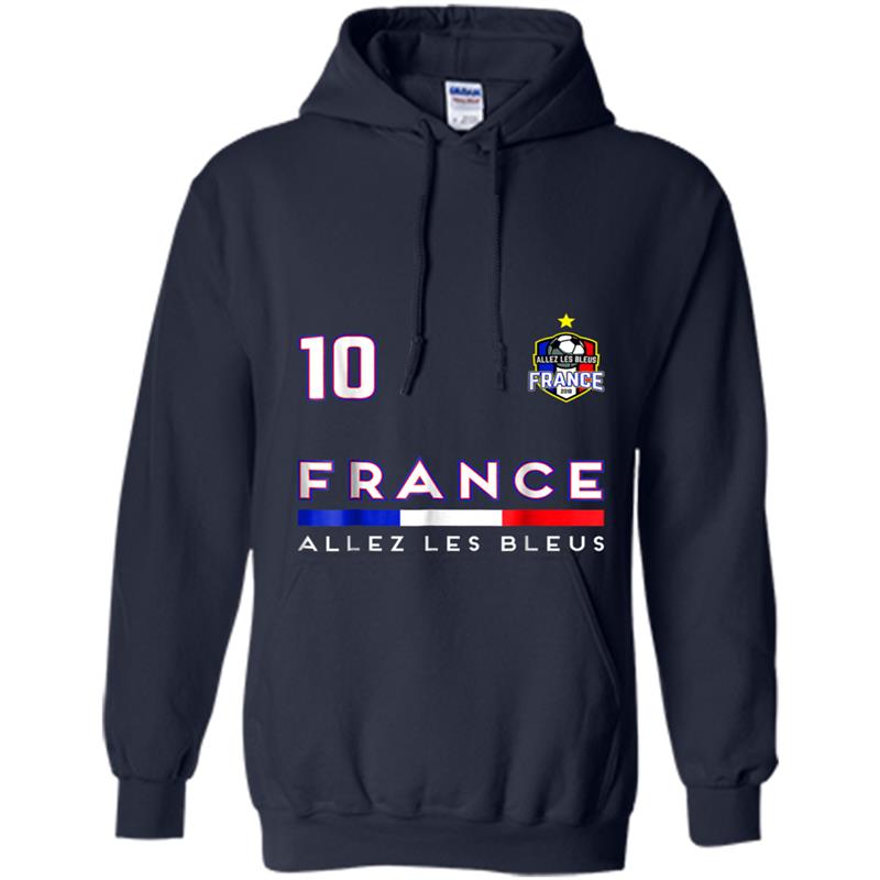 France Football Flag World Soccer Cup Jersey 2018 Hoodie-mt