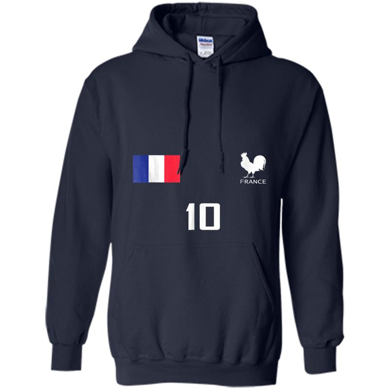 FRANCE JERSEY  FRENCH FOOTBALL SOCCER MEN WOMEN KIDS Hoodie-mt