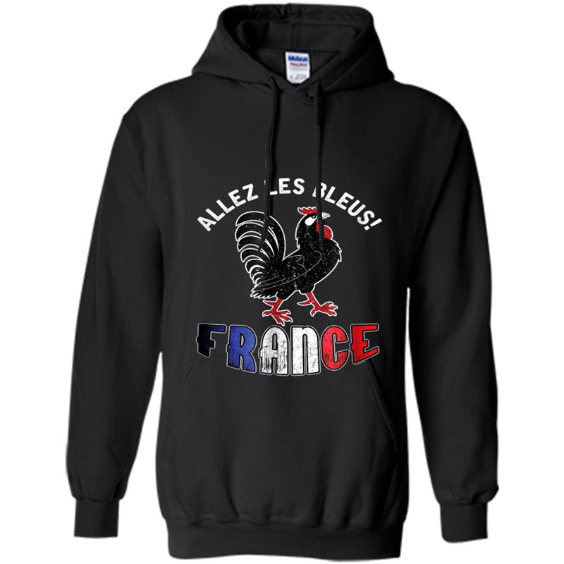 France Soccer Fan Allez Les Bleus Men Women Youth Hoodie-mt