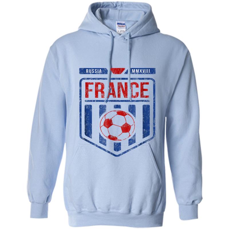 France Soccer Football  for Men and Women Hoodie-mt