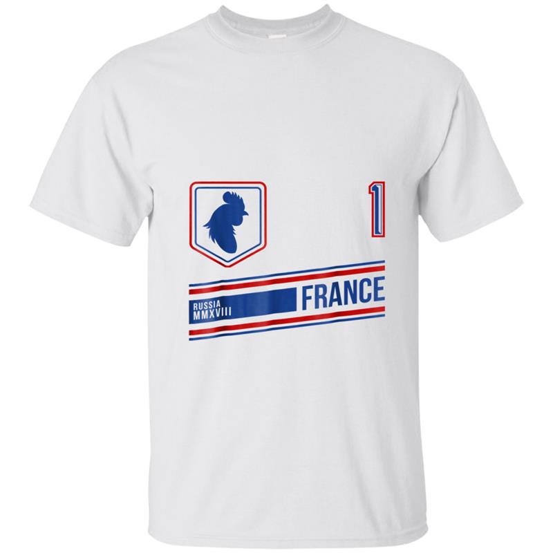 France Soccer Football  for Men Women Youth T-shirt-mt