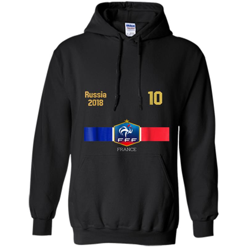 France Soccer Jersey 2018 World Football Cup  Gift Flag Hoodie-mt