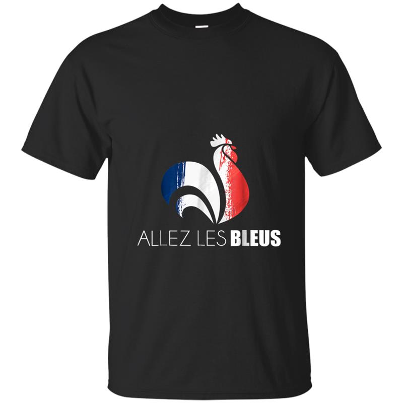 France Soccer Jersey - Allez Les Bleus  Gifts Men T-shirt-mt