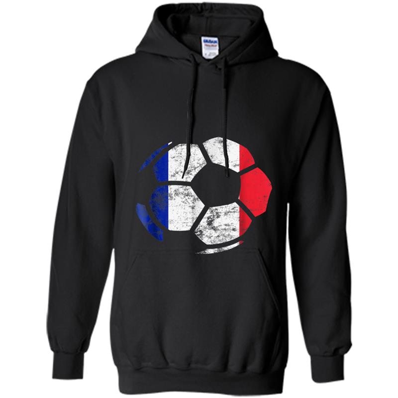 France Soccer  French Football Flag Men Women Kids Gift Hoodie-mt