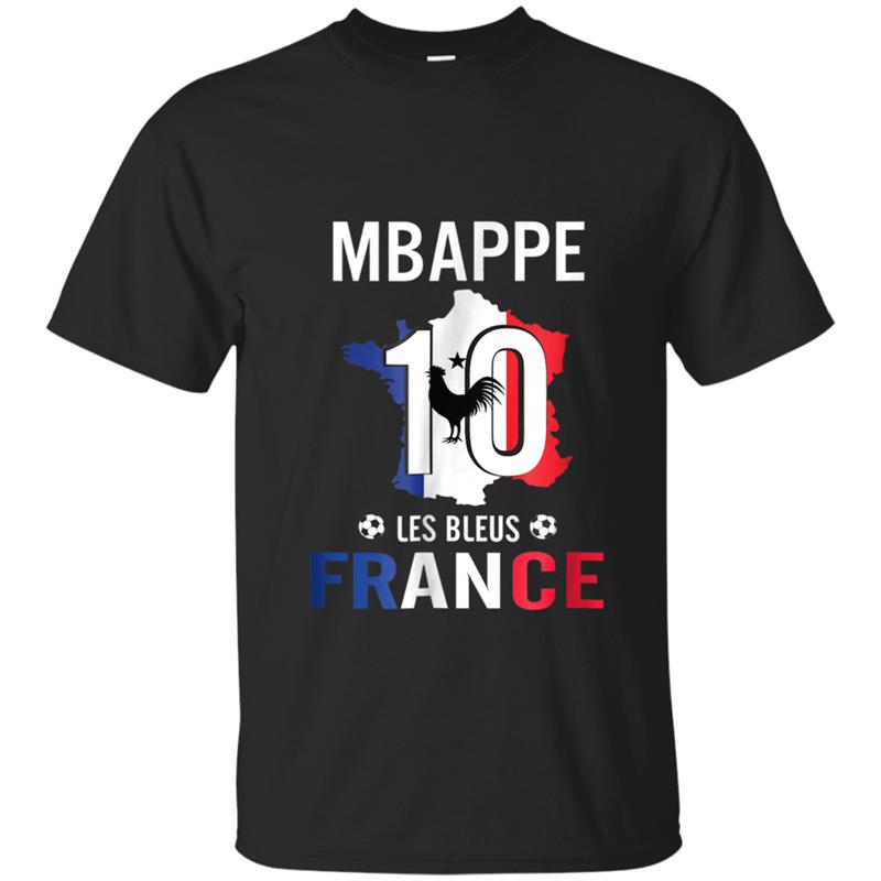 France  Soccer Football Foot Jersey Style Tee T-shirt-mt