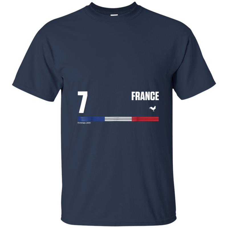 France  Soccer Football Jersey Style Foot T-shirt-mt