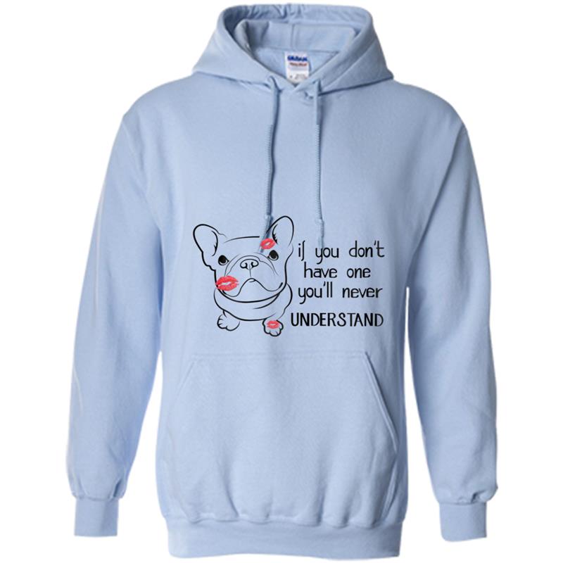 French Bulldog Mom Hoodie-mt