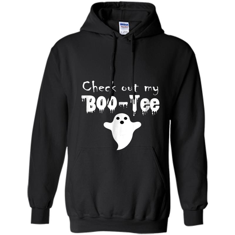 Funny Halloween Tee CHECK OUT MY BOO-TEE  Men Women Hoodie-mt