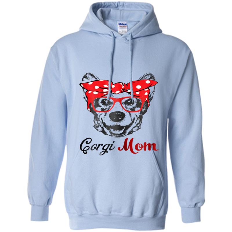 Funny Hanging With Corgi Mom  For Women Hoodie-mt