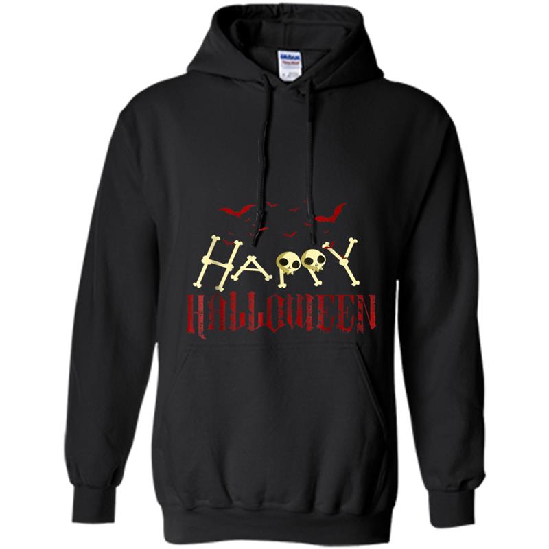 Funny Happy Halloween  Gift for Men,Women,Kids Hoodie-mt