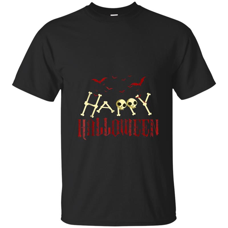 Funny Happy Halloween  Gift for Men,Women,Kids T-shirt-mt